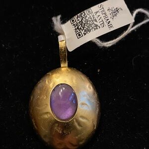 Stephanie Kantis GoldPlated Pendant